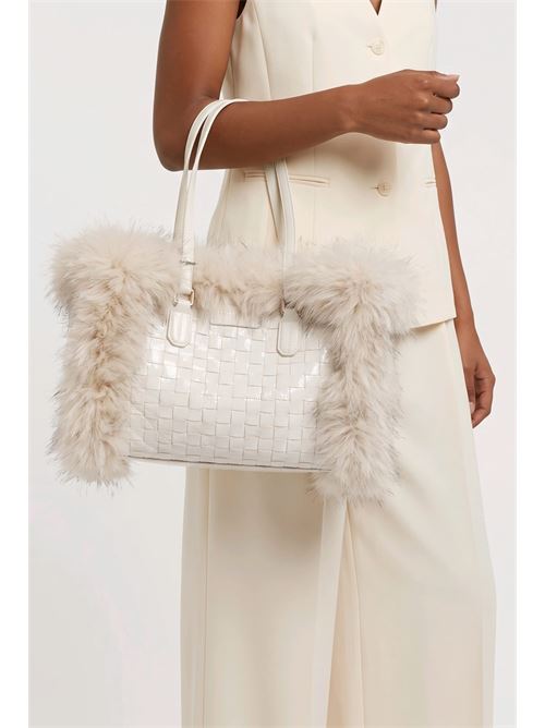 borsa atena chamonix MY BEST BAG FIRENZE | F1-MYB-1013BEIGE